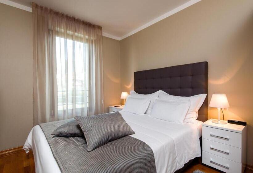 Апартаменты Deluxe 2 Спальни, The Residence Apart