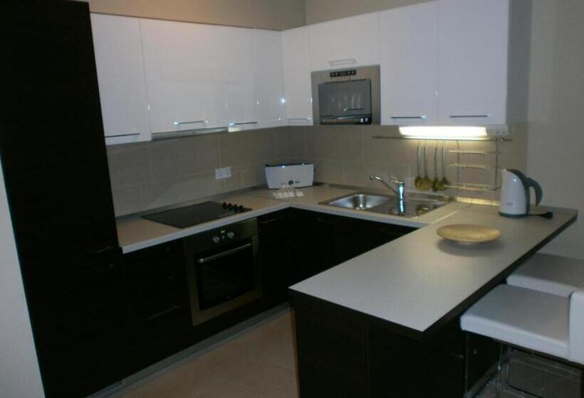Апартаменты Внутренние 1 Спальня, The Residence Apart