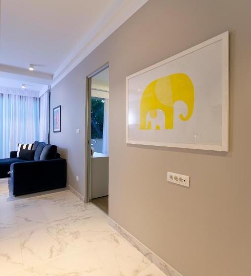 Апартаменты Superior 1 Спальня Вид на Море, The Residence Apart