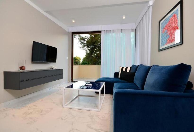 Апартаменты Superior 1 Спальня Вид на Море, The Residence Apart