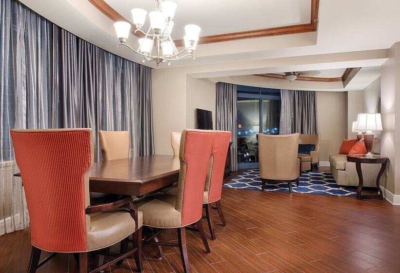 Апартаменты 1 Спальня, Club Wyndham National Harbor