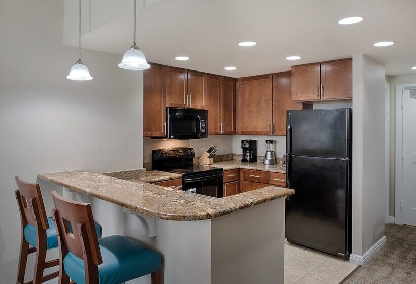 Апартаменты 1 Спальня, Club Wyndham National Harbor
