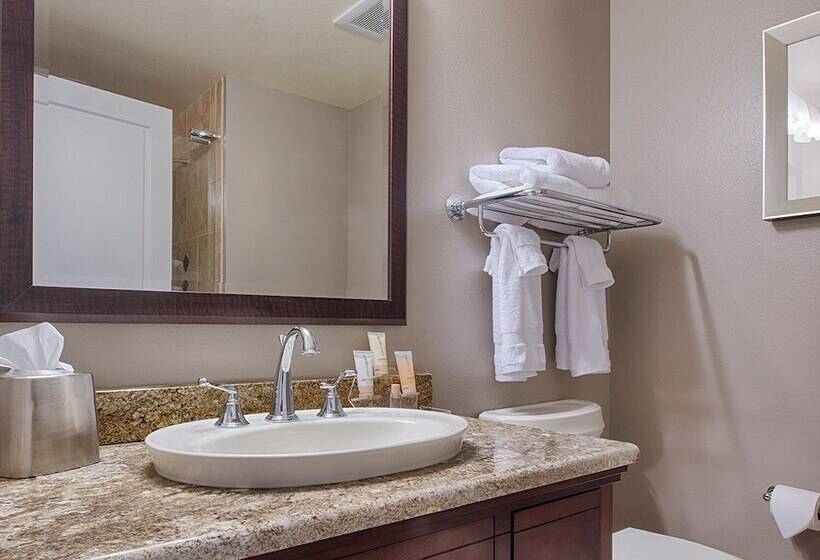 Апартаменты 2 Спальни, Club Wyndham National Harbor
