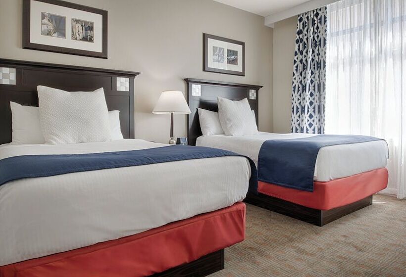 Апартаменты 2 Спальни, Club Wyndham National Harbor