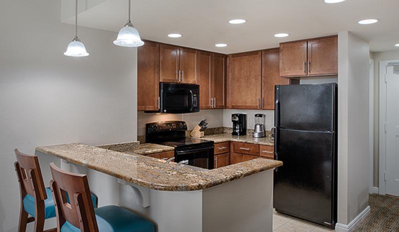 Апартаменты 3 Спальни, Club Wyndham National Harbor