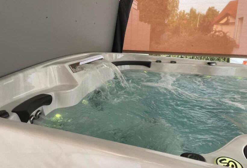 Люкс 2 Спальни, Villacosy Spa  Strasbourg Villa Dolce