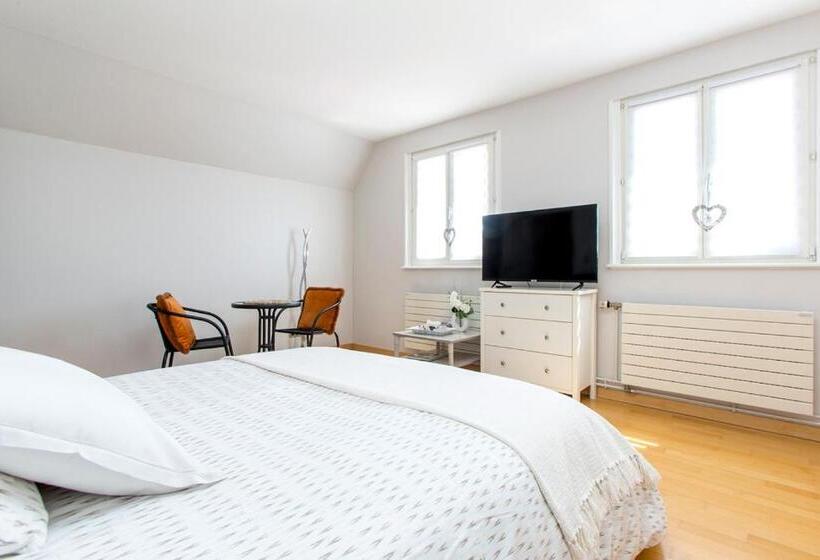 Люкс 2 Спальни, Villacosy Spa  Strasbourg Villa Dolce