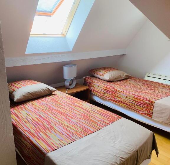 Люкс 2 Спальни, Villacosy Spa  Strasbourg Villa Dolce