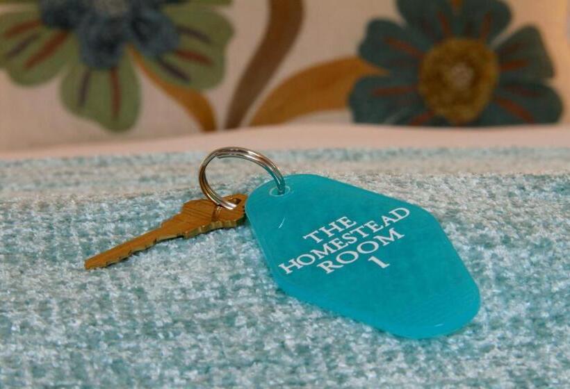 스탠다드 룸 킹사이즈 침대, The Homestead