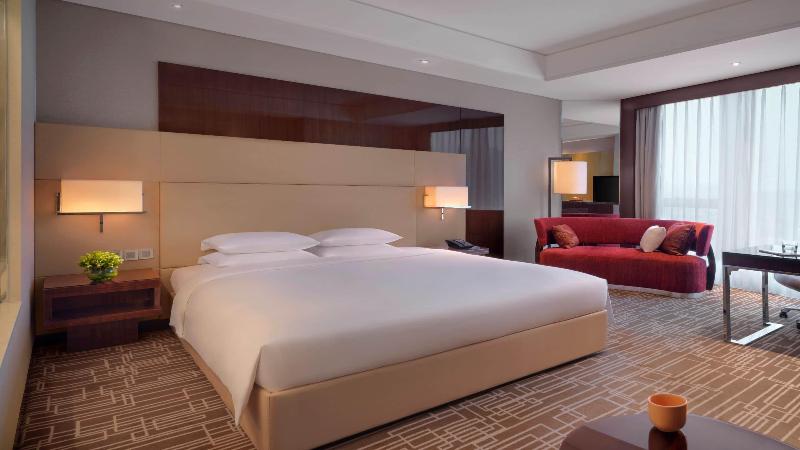 Номер Deluxe Кровать Кинг, Hyatt Regency Jinan