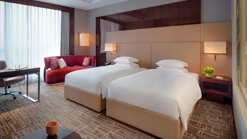 Номер Deluxe, Hyatt Regency Jinan