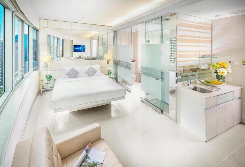 اتاق لوکس با تخت بزرگ, Iclub Wan Chai