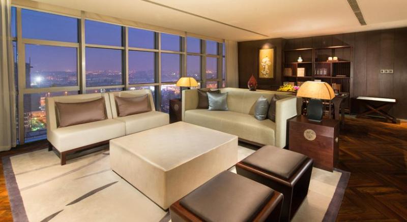 스위트, Jumeirah Himalayas  Shanghai