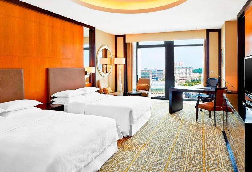 Quarto Deluxe Vista Cidade, Sheraton Jinan