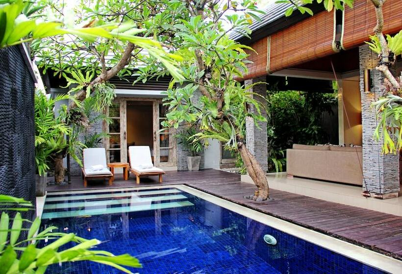 Вилла с 1 спальней и бассейном, The Wolas Villa & Spa