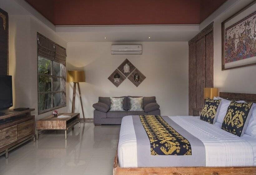 Вилла с 1 спальней и бассейном, The Wolas Villa & Spa