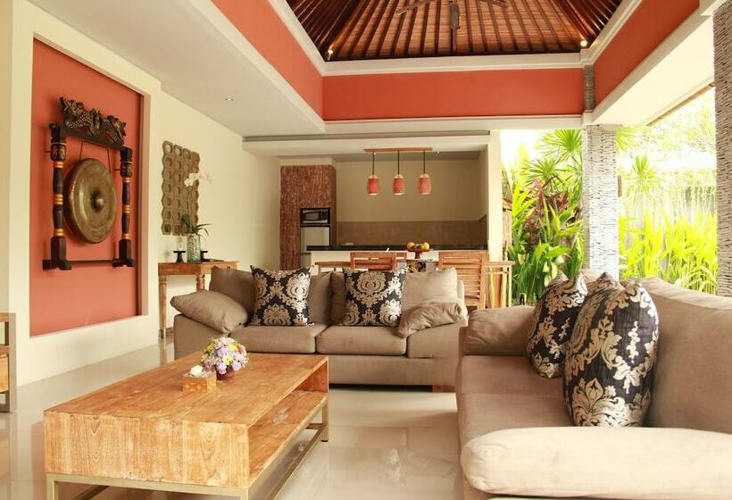 Вилла с 1 спальней и бассейном, The Wolas Villa & Spa