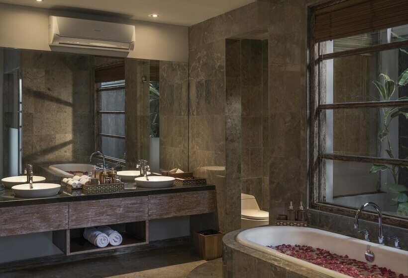 Вилла с 1 спальней и бассейном, The Wolas Villa & Spa