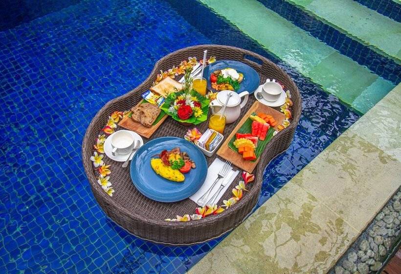 Вилла с 1 спальней и бассейном, The Wolas Villa & Spa
