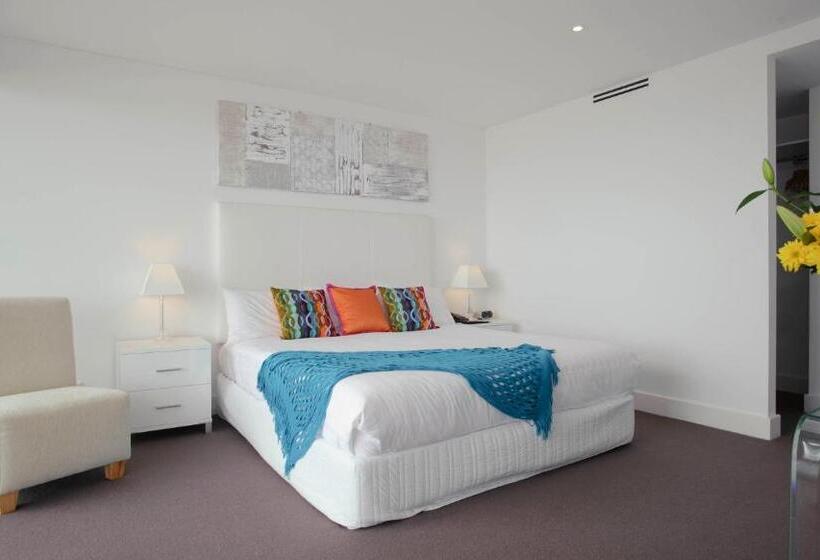 침실 3개 바다 전망 아파트, Kirra Surf Apartments