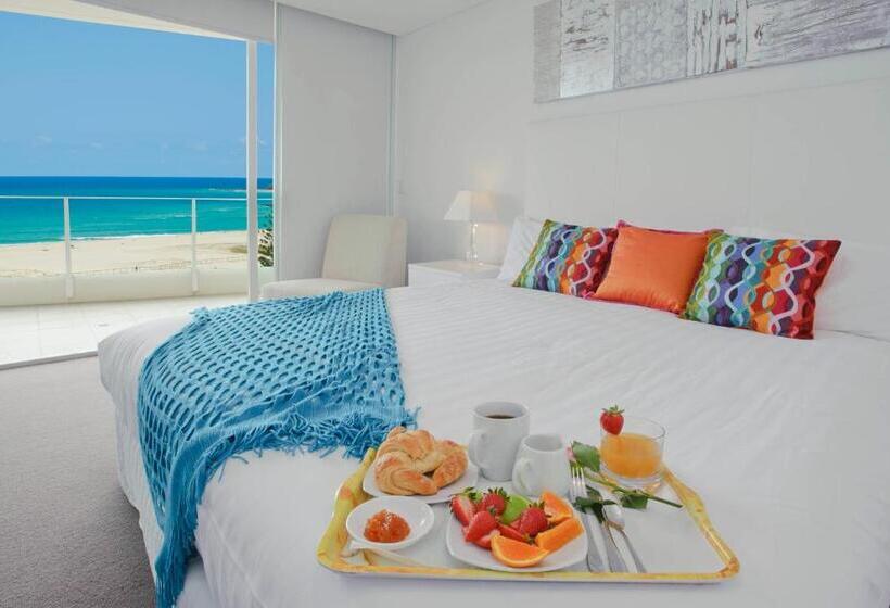 1침실 펜트하우스 아파트, Kirra Surf Apartments