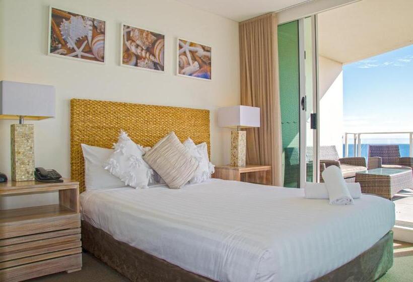 침실 3개 아파트, Kirra Surf Apartments