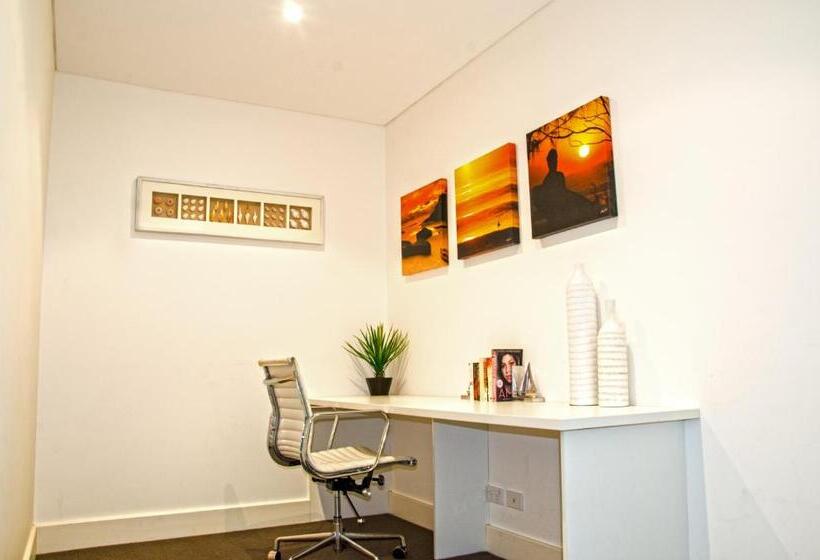 침실 3개 아파트, Kirra Surf Apartments
