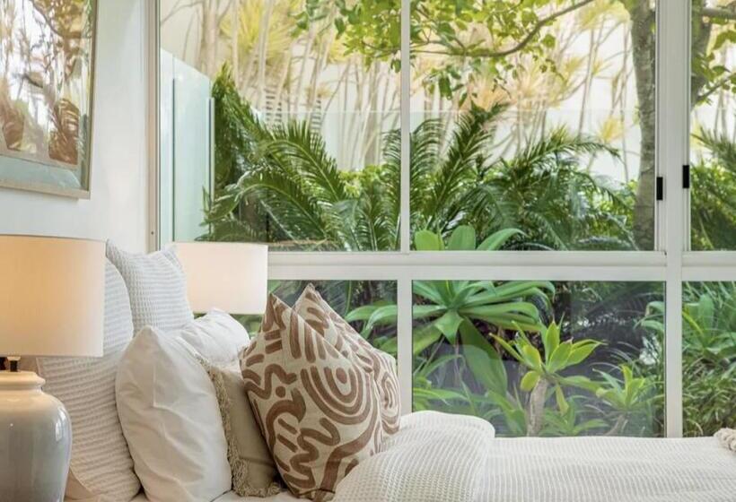 침실 2개 아파트, Kirra Surf Apartments