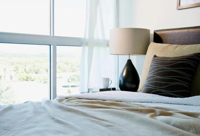 침실 3개 바다 전망 아파트, Kirra Surf Apartments