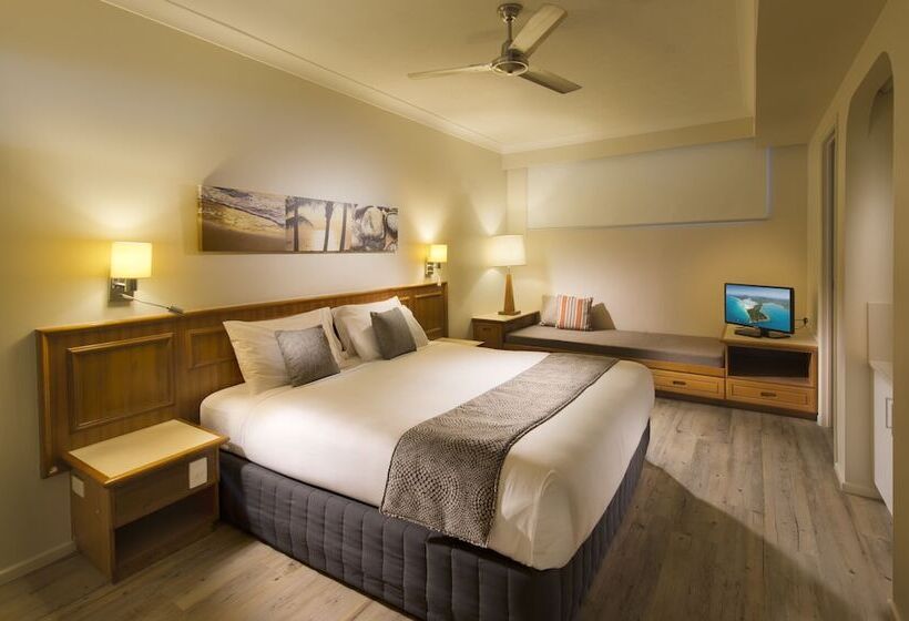 Апартаменты Deluxe 1 Спальня Вид на Море, Whitsunday Apartments