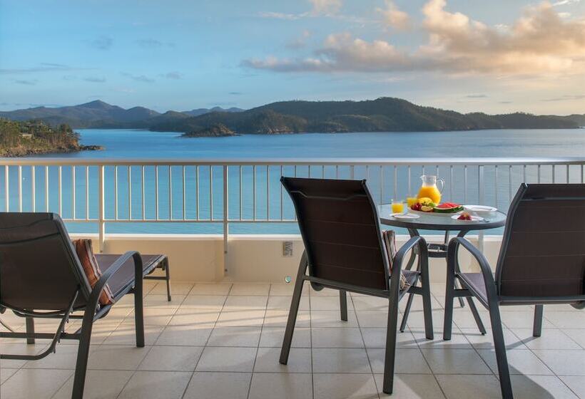 带海景及1个卧室的复式公寓, Whitsunday Apartments