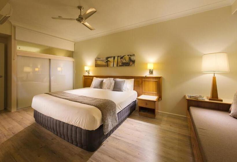 带1个卧室的带海景的公寓, Whitsunday Apartments