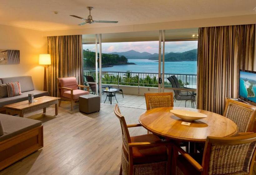 Апартаменты 1 Спальня Вид на Море, Whitsunday Apartments