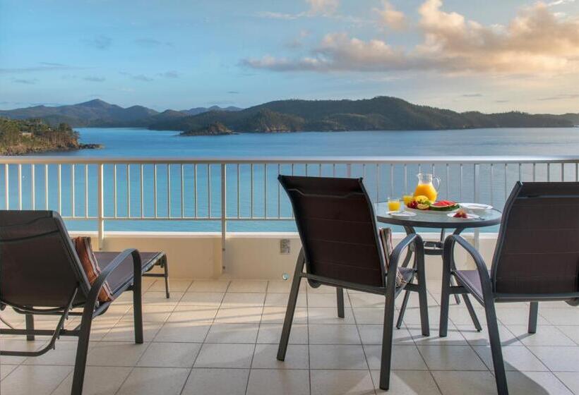 Апартаменты Deluxe 1 Спальня Вид на Море, Whitsunday Apartments
