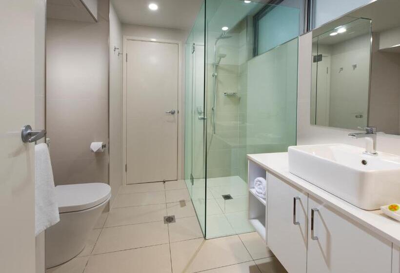 Апартаменты 1 Спальня Вид на Сад, Whitsunday Apartments