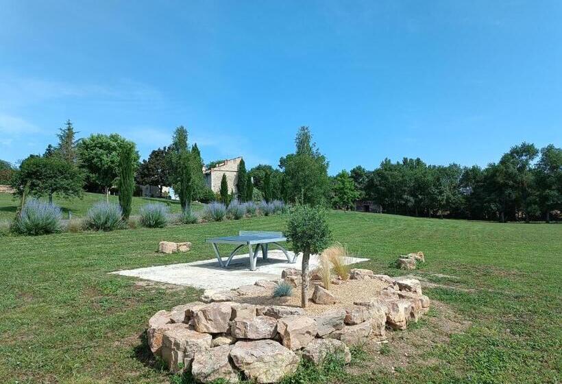 Стандартный Номер Кровать Кинг, Bastide De Luzert