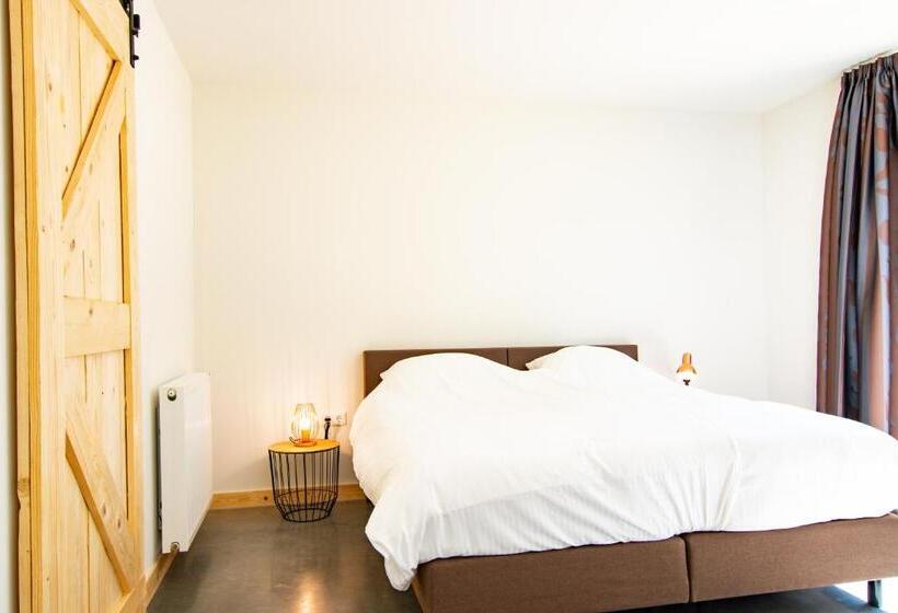 标准间带露台, Brasserie/b&b De Pletsmolen