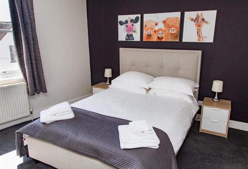דירת שני חדרים, The Hugo   Hotel Concept Canterbury