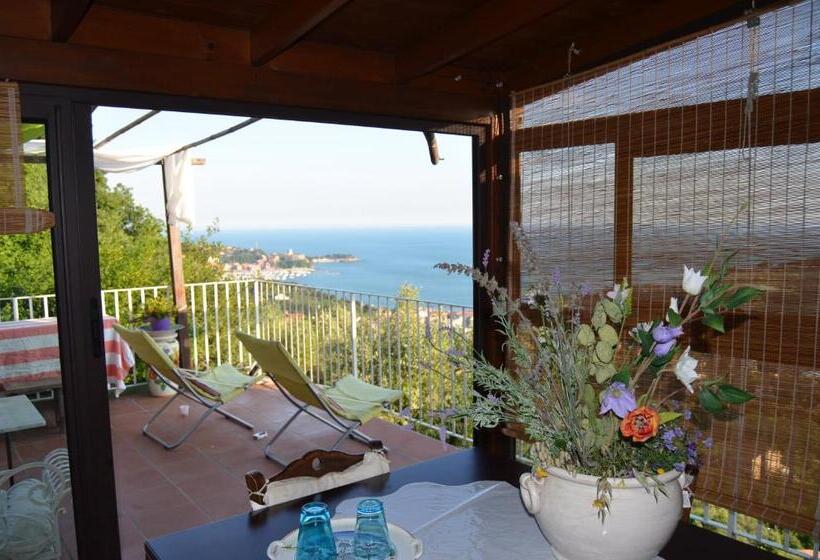 Standard room with outdoor bath, La Castellana Una Finestra Sul Mare  Air Conditioned