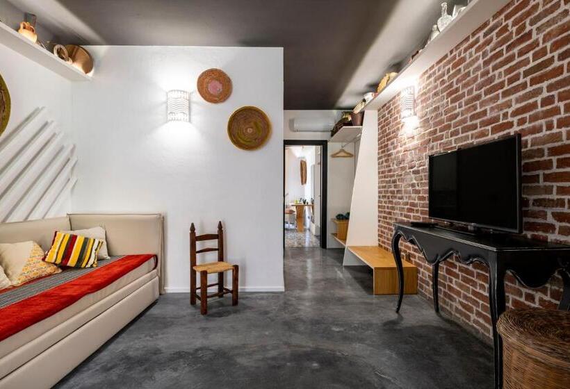Apartamento Deluxe 1 Dormitório, Lughia