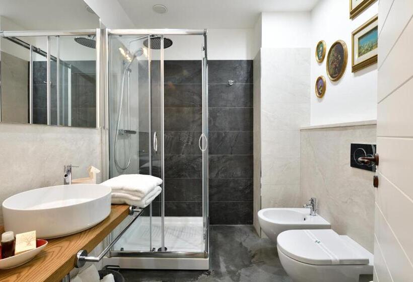 Standard room with outdoor bath, Lughia