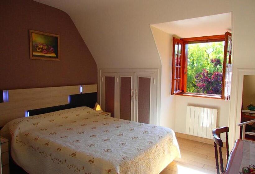 스탠다드 룸 가든 전망, Chambre D Hôtes Broualeuc