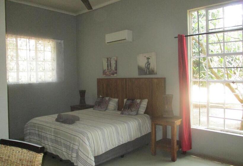شقة غرفة نوم واحدة بالطابق الأرضى, Leopard Tree Retreat