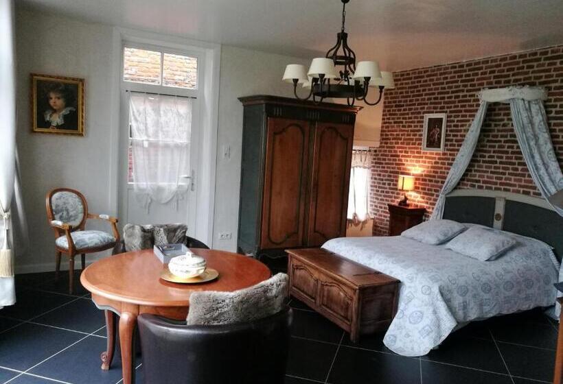 חדר סטנדרט נוף לגינה, Manoir Du Kasteelveld