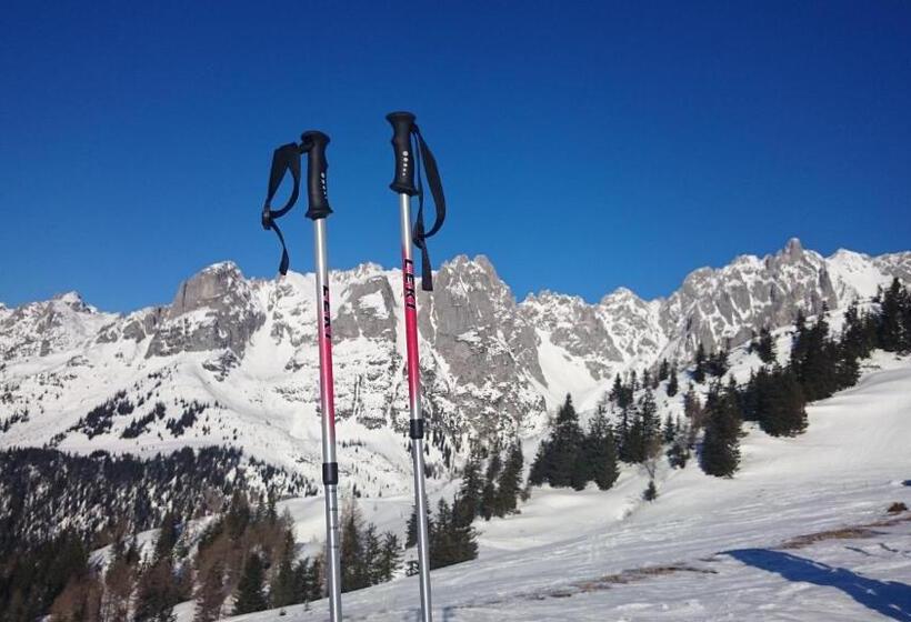 Дом 1 Спальня, Vordersattlegghofhütte