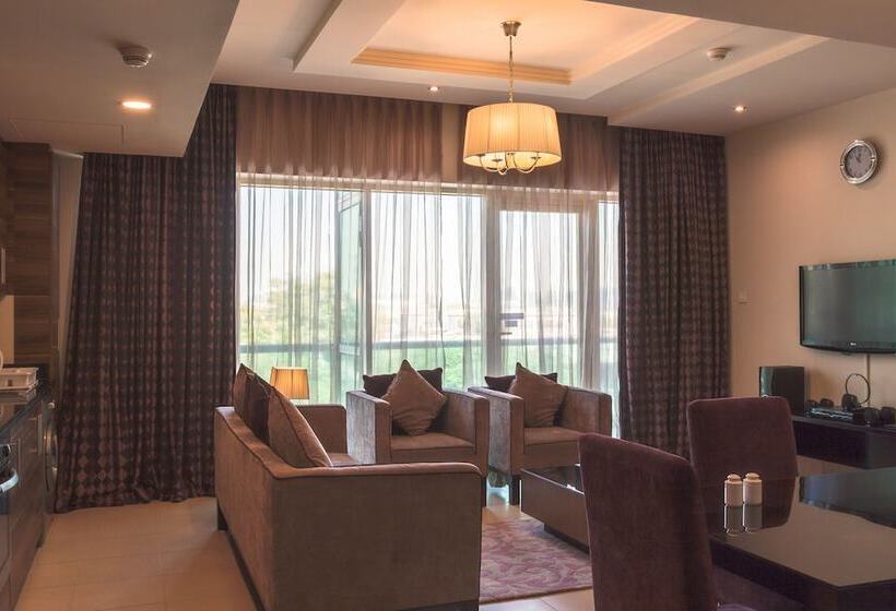 带1个卧室的公寓, Dunes Hotel Apartment Oud Metha, Bur Dubai