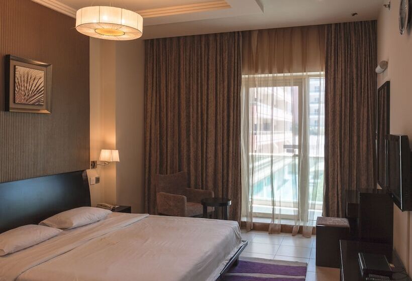 带1个卧室的公寓, Dunes Hotel Apartment Oud Metha, Bur Dubai