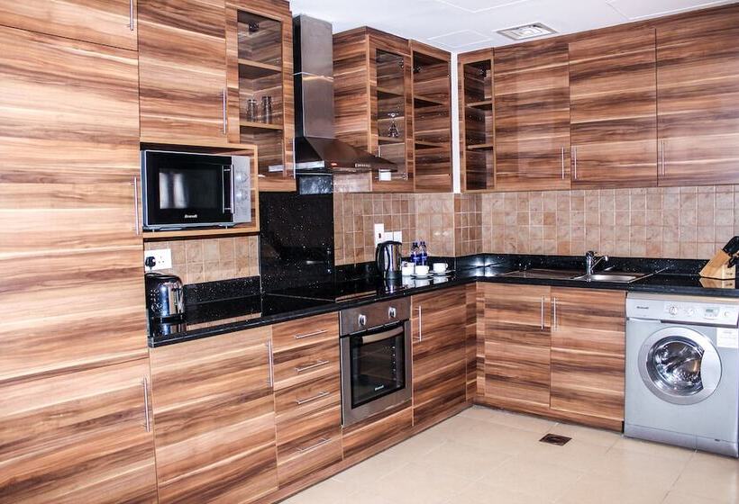 带2个卧室的公寓, Dunes Hotel Apartment Oud Metha, Bur Dubai