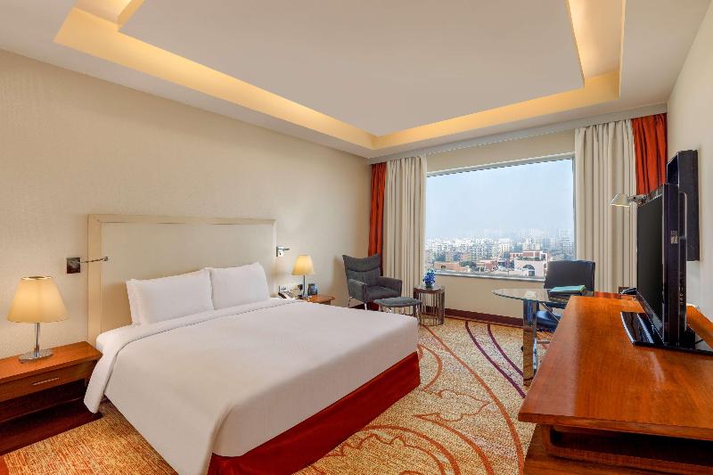 Номер Стандарт, Doubletree By Hilton Hotel Gurgaon   New Delhi Ncr