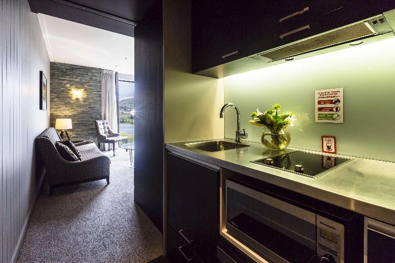 스탠다드 룸 킹사이즈 침대, Doubletree By Hilton Queenstown